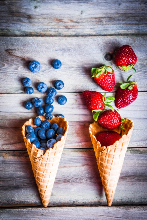 Use Any Berry You Like to Customize this Handmade Delicous Non-Dairy Ice Cream