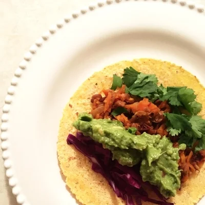 {Vegan} Barbacoa Tacos