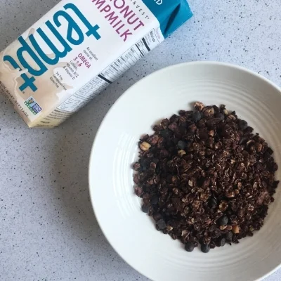 Double Chocolate Hazelnut & Coconut {GF, Vegan} Granola