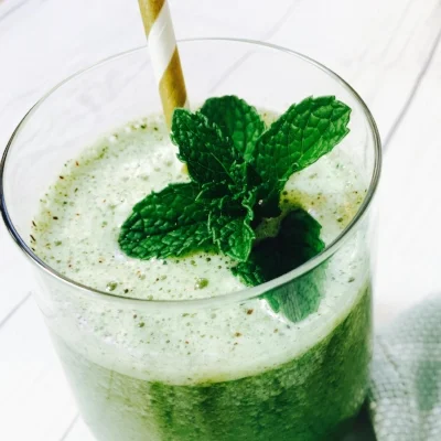 Calming Green Smoothie