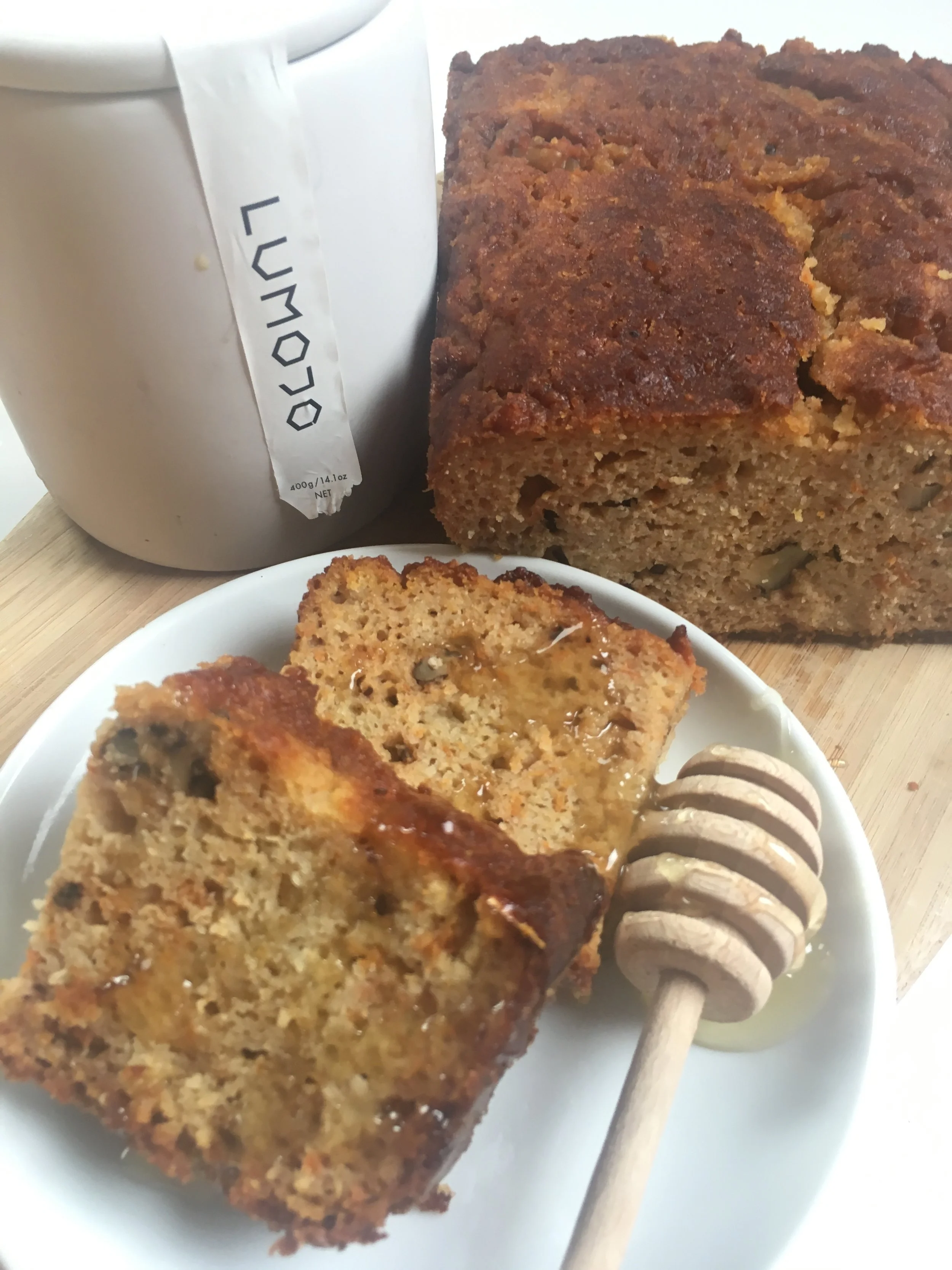 Vegan Sweet Potato Bread