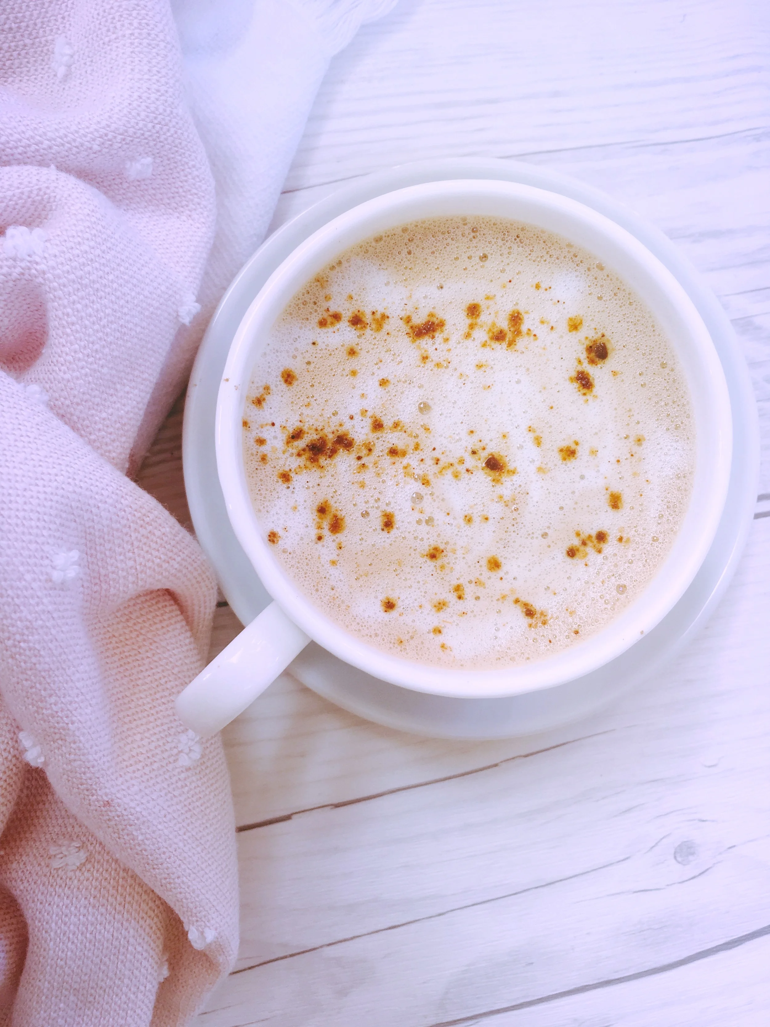 Almond Milk Morning Elixir