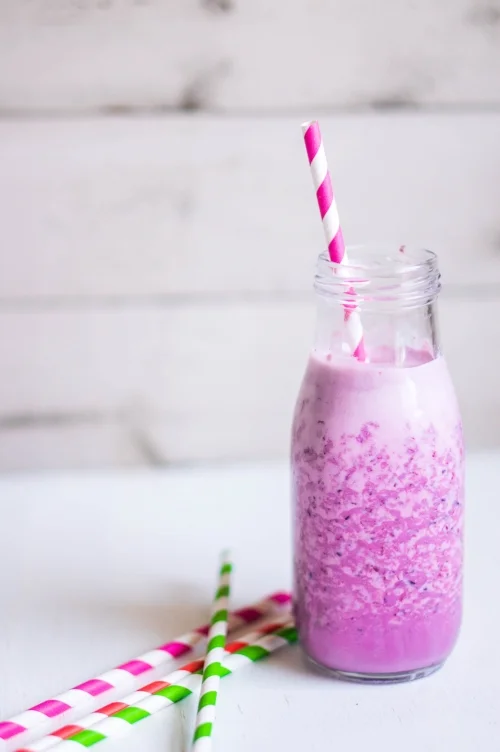 Purple Sweet Smoothie