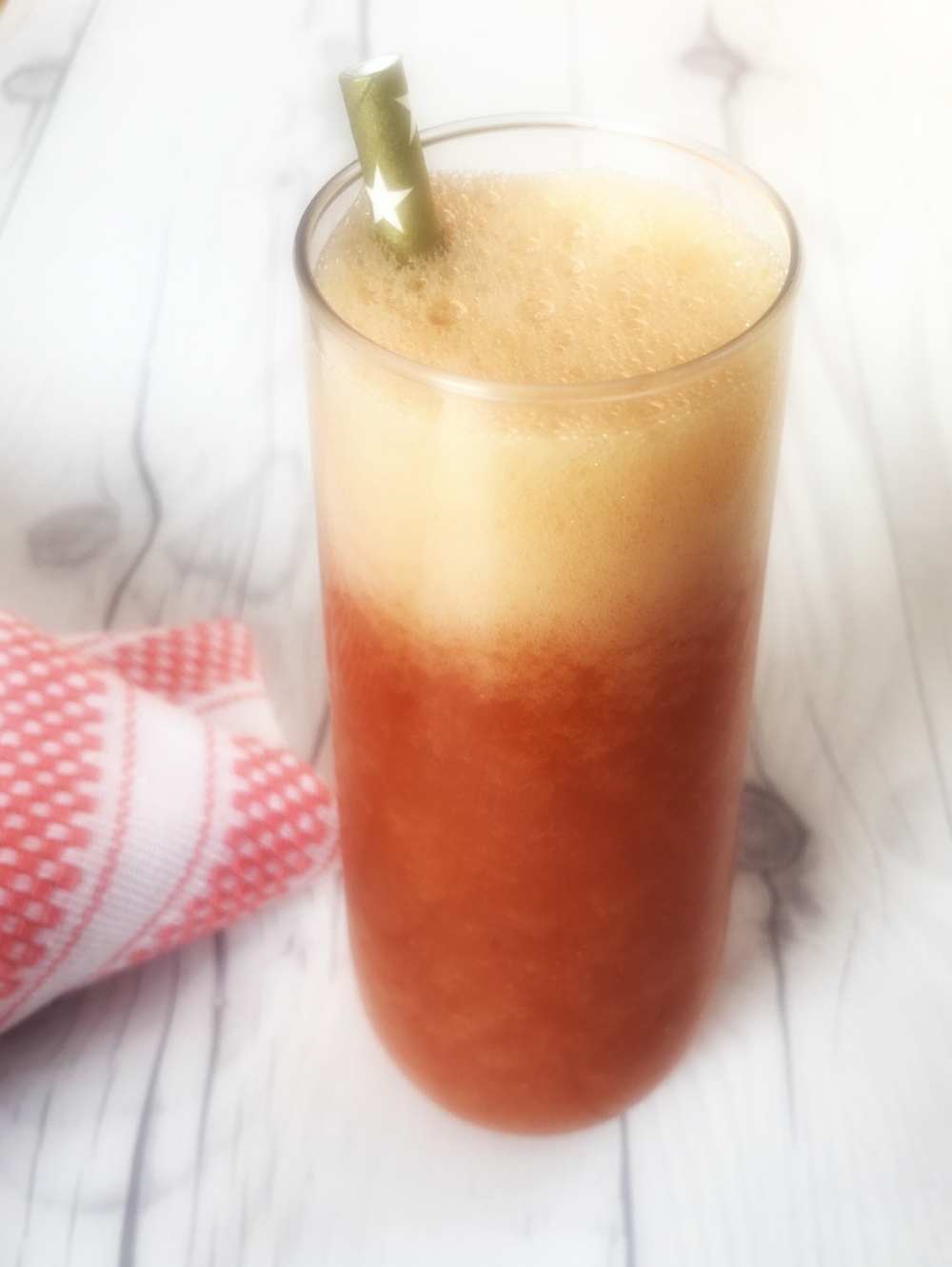 Creamsicle "Orange Juice" Smoothie