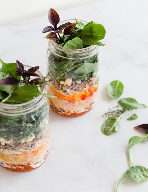 Mason Jar Salad