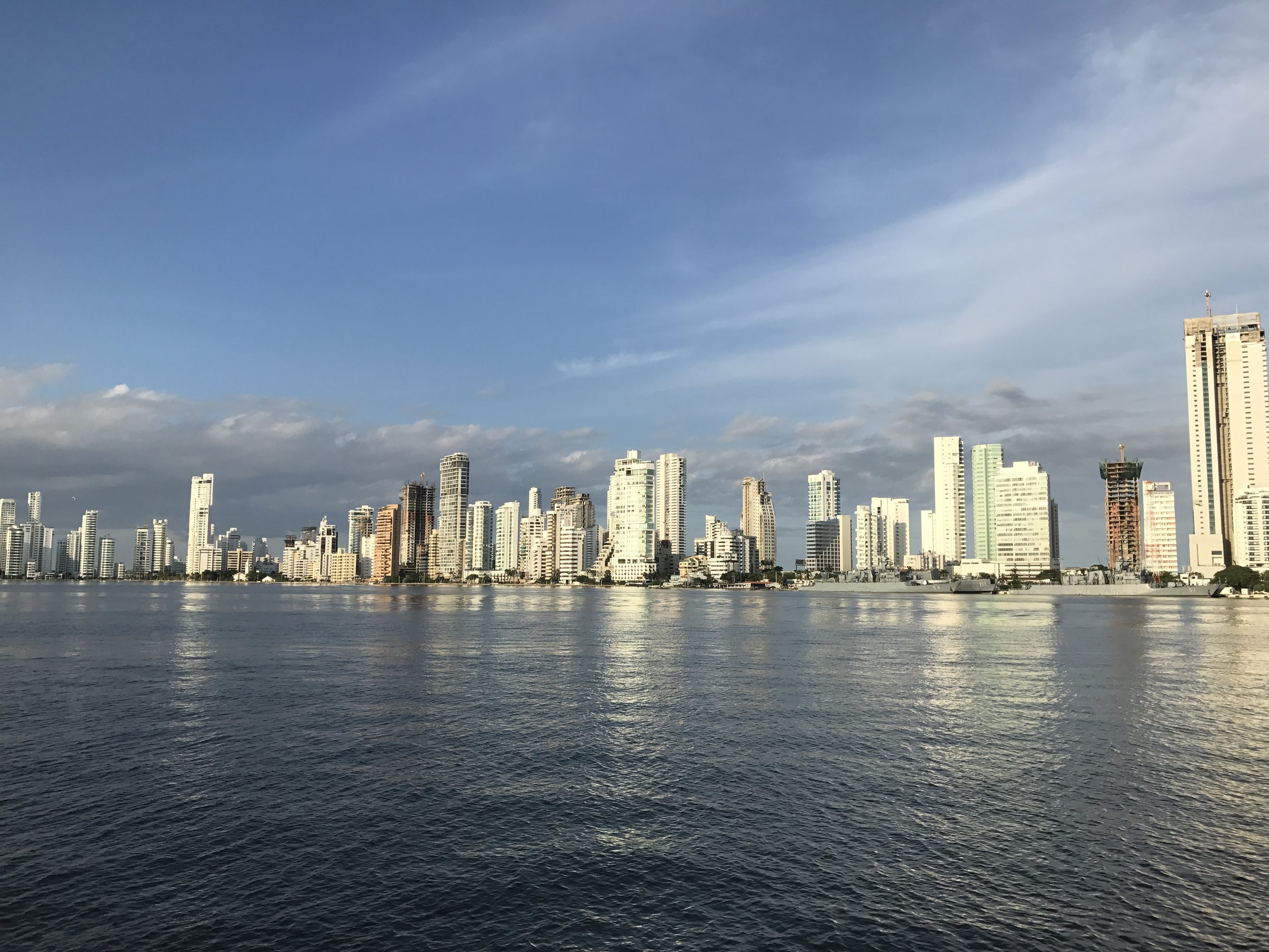 Cartagena Skyline