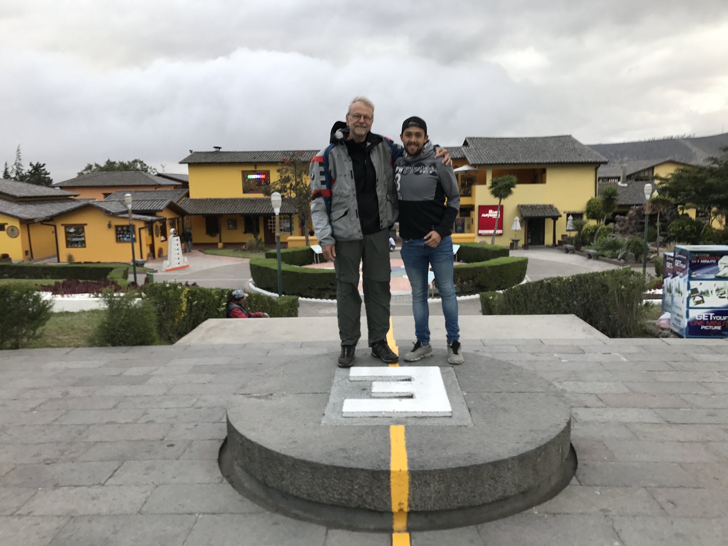 Friendships that stretch across the equator.