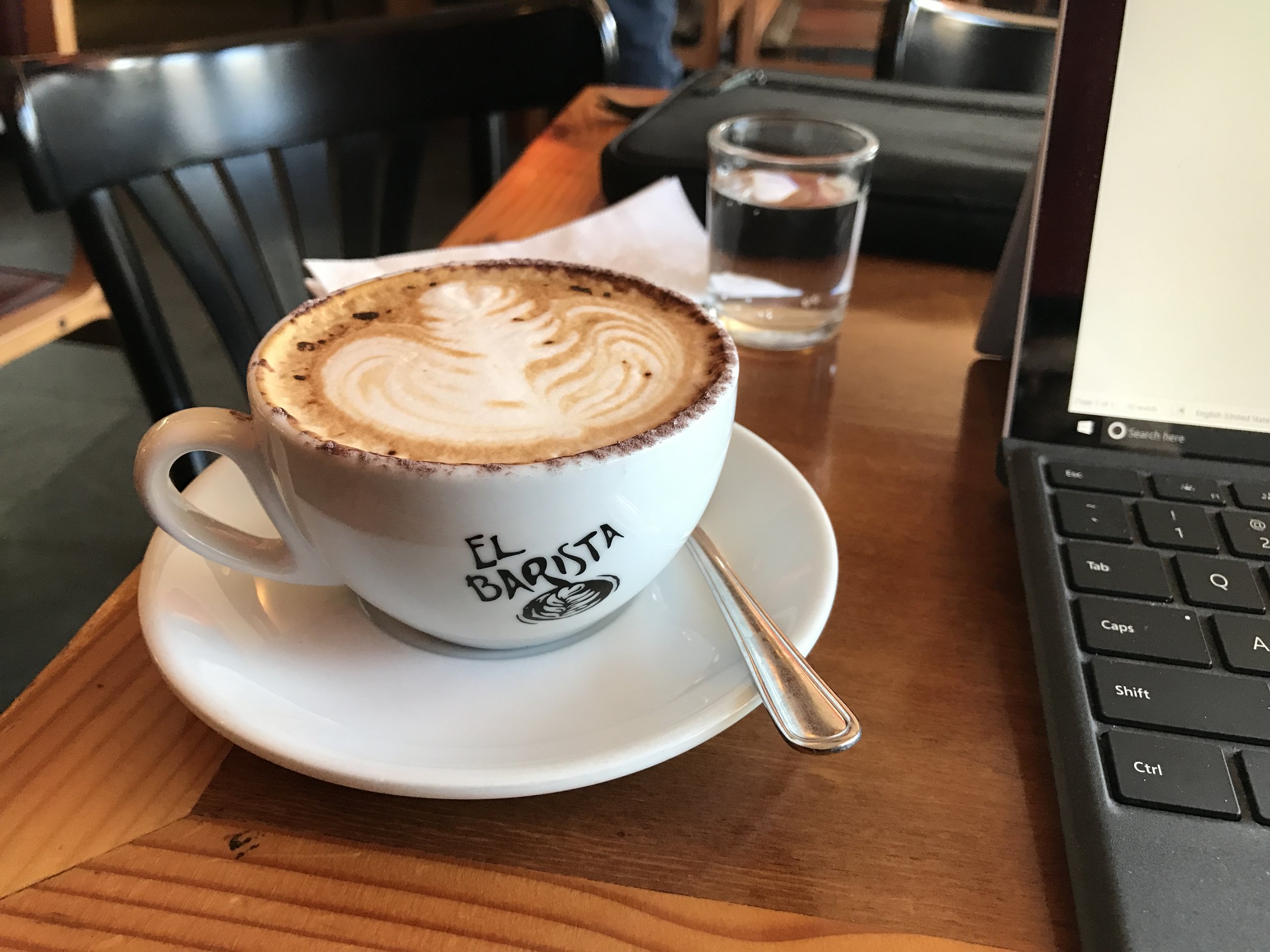 Puerto Varas had an awesome coffee shop.