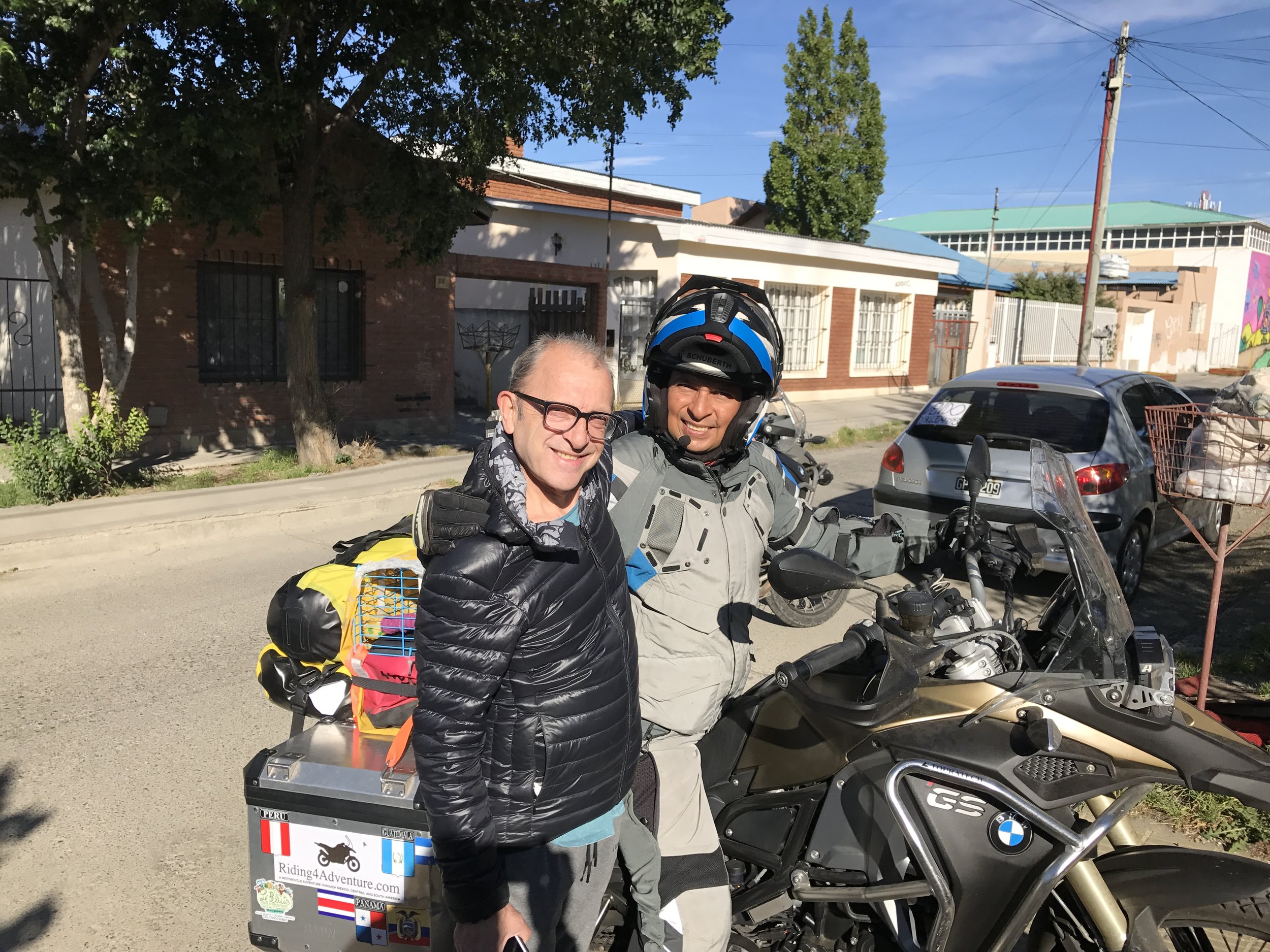 Ricardo our Airbnb host in Rio Gallegos
