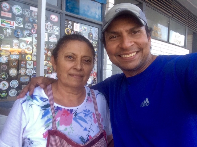 I had no idea how invaluable Maria would end up being to the rescue mission.