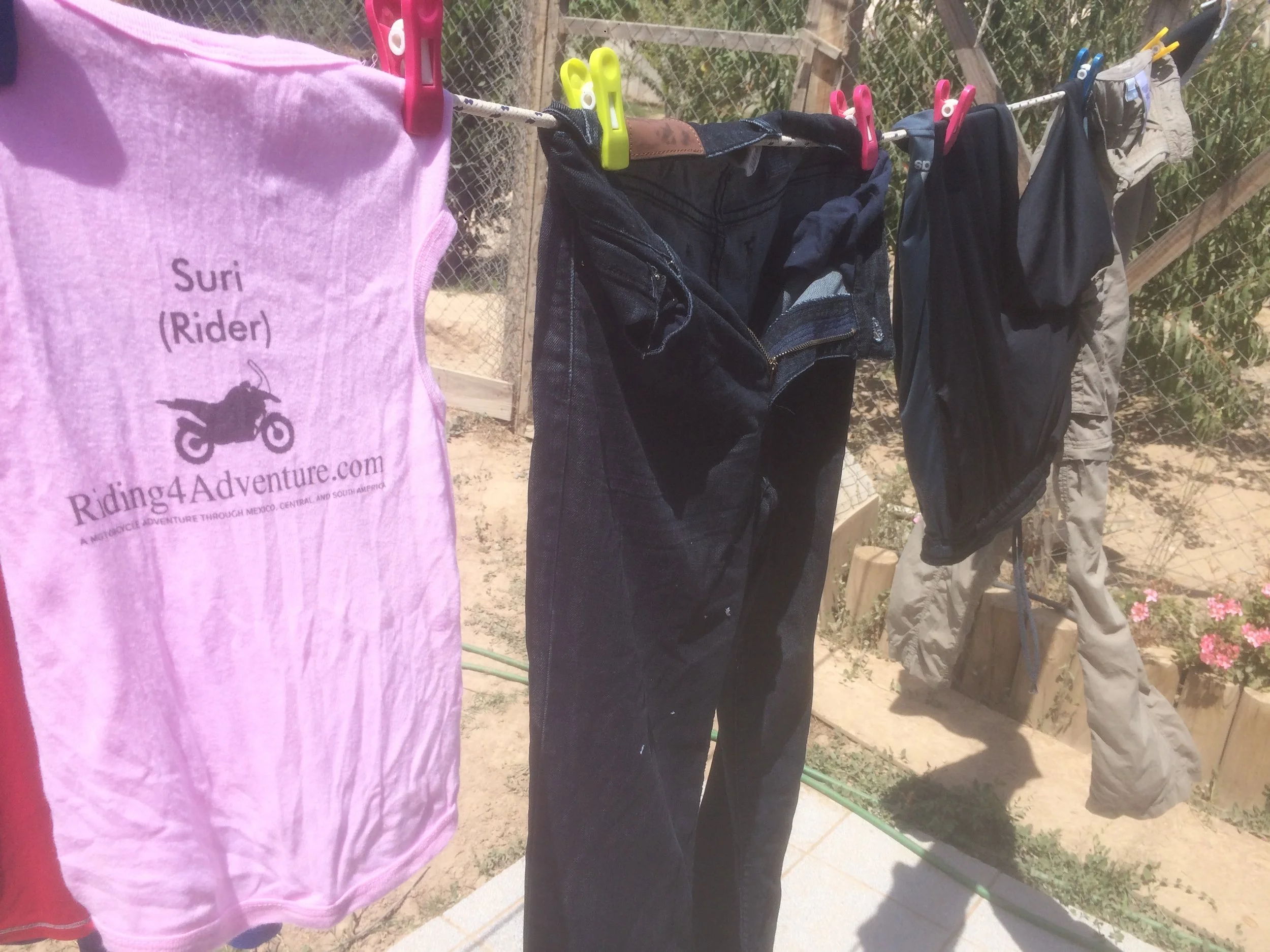 Suri likes her shirts hand washed only