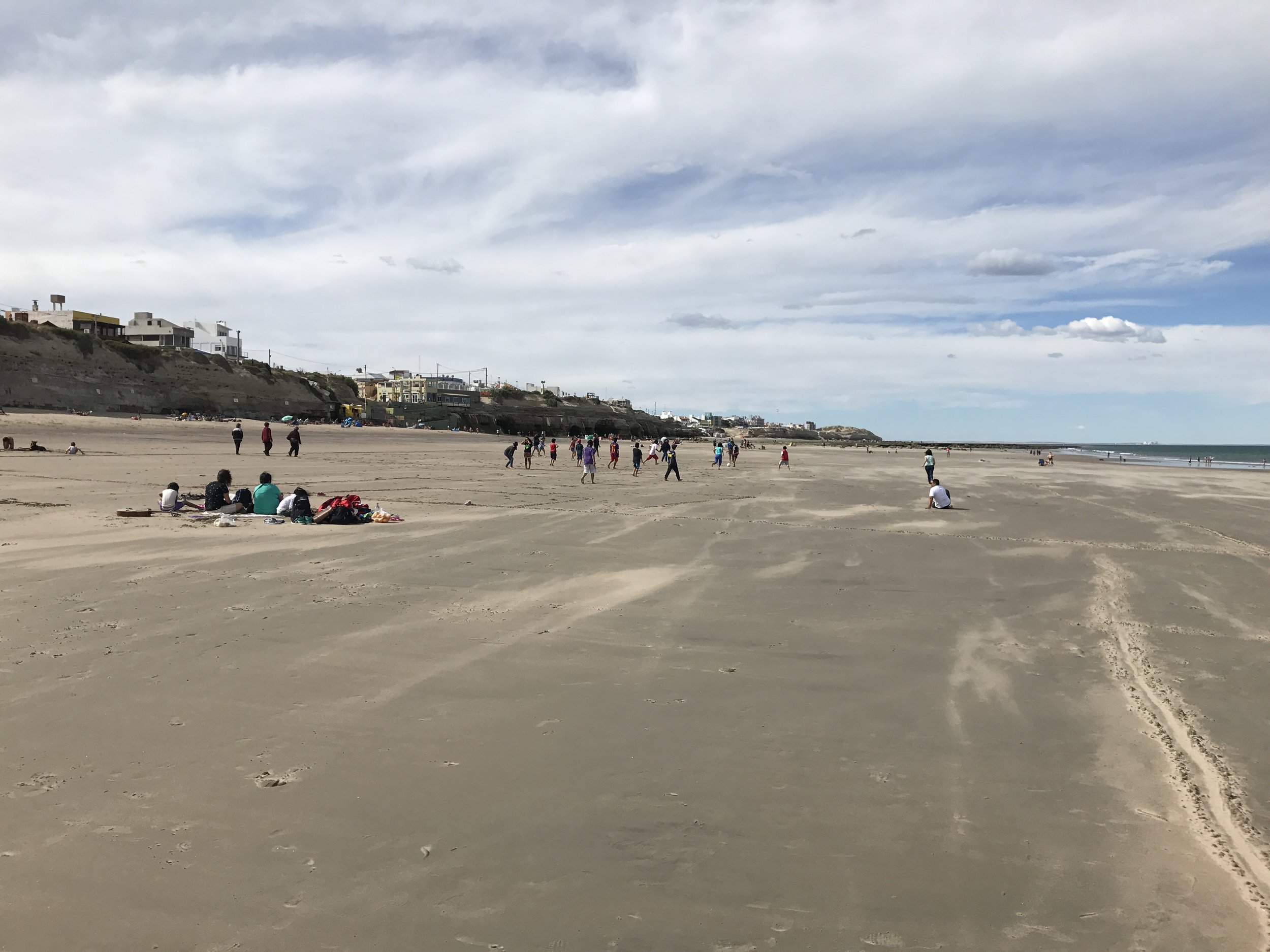 Beach in Las Grutas
