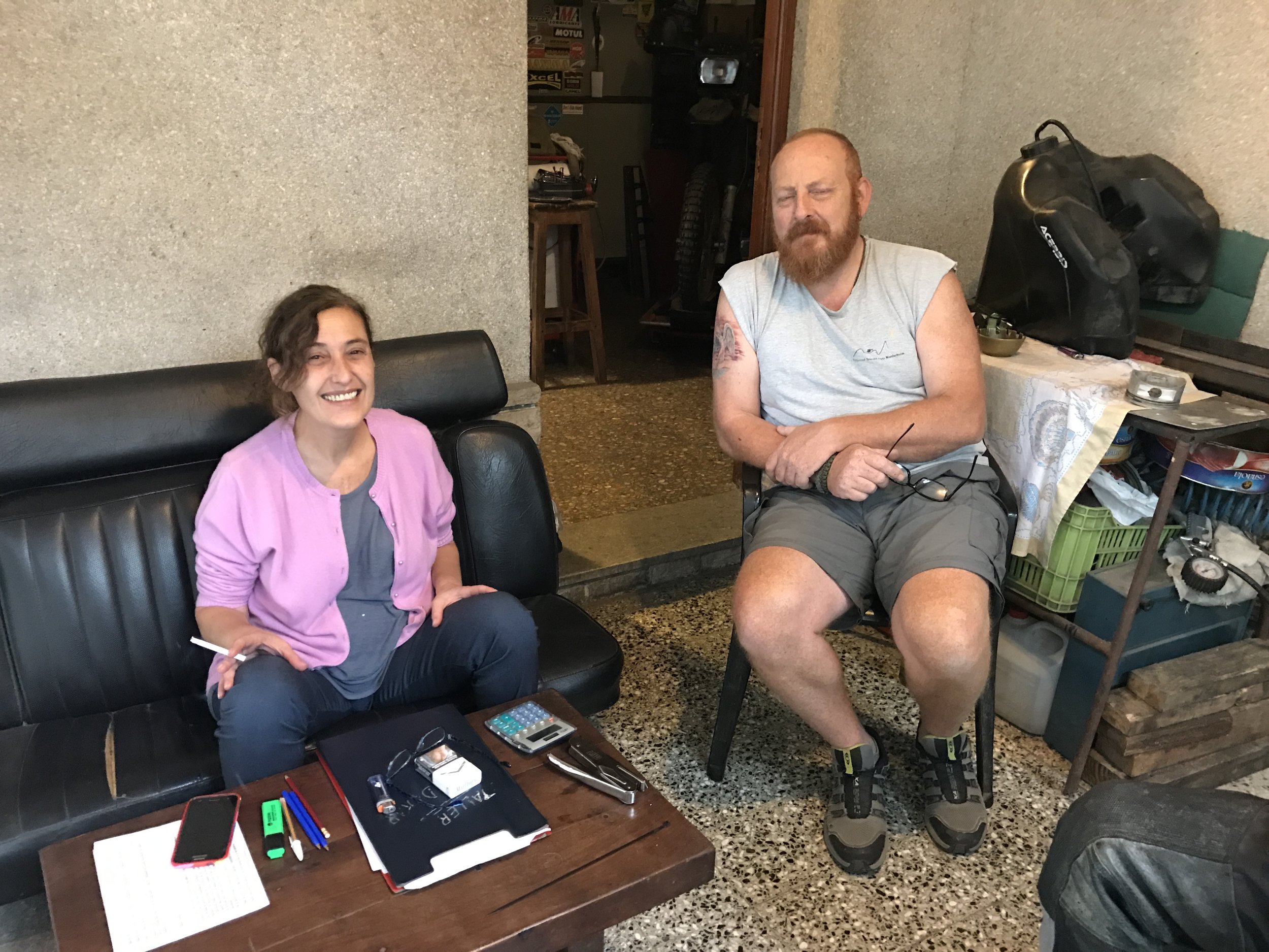 Sandra and Javier made shipment of my bike to the States super simple.