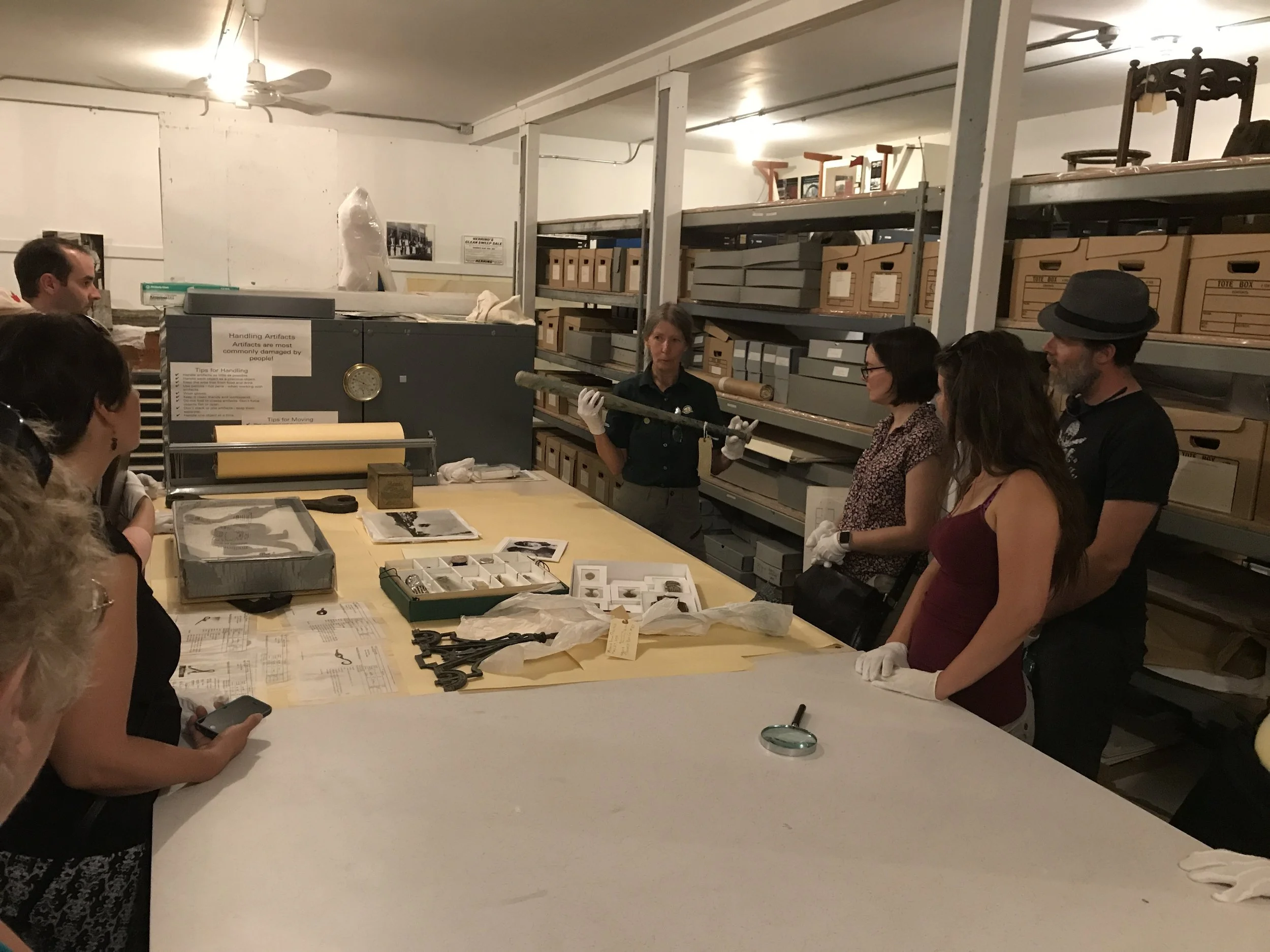 Archives administered by Parks Canada