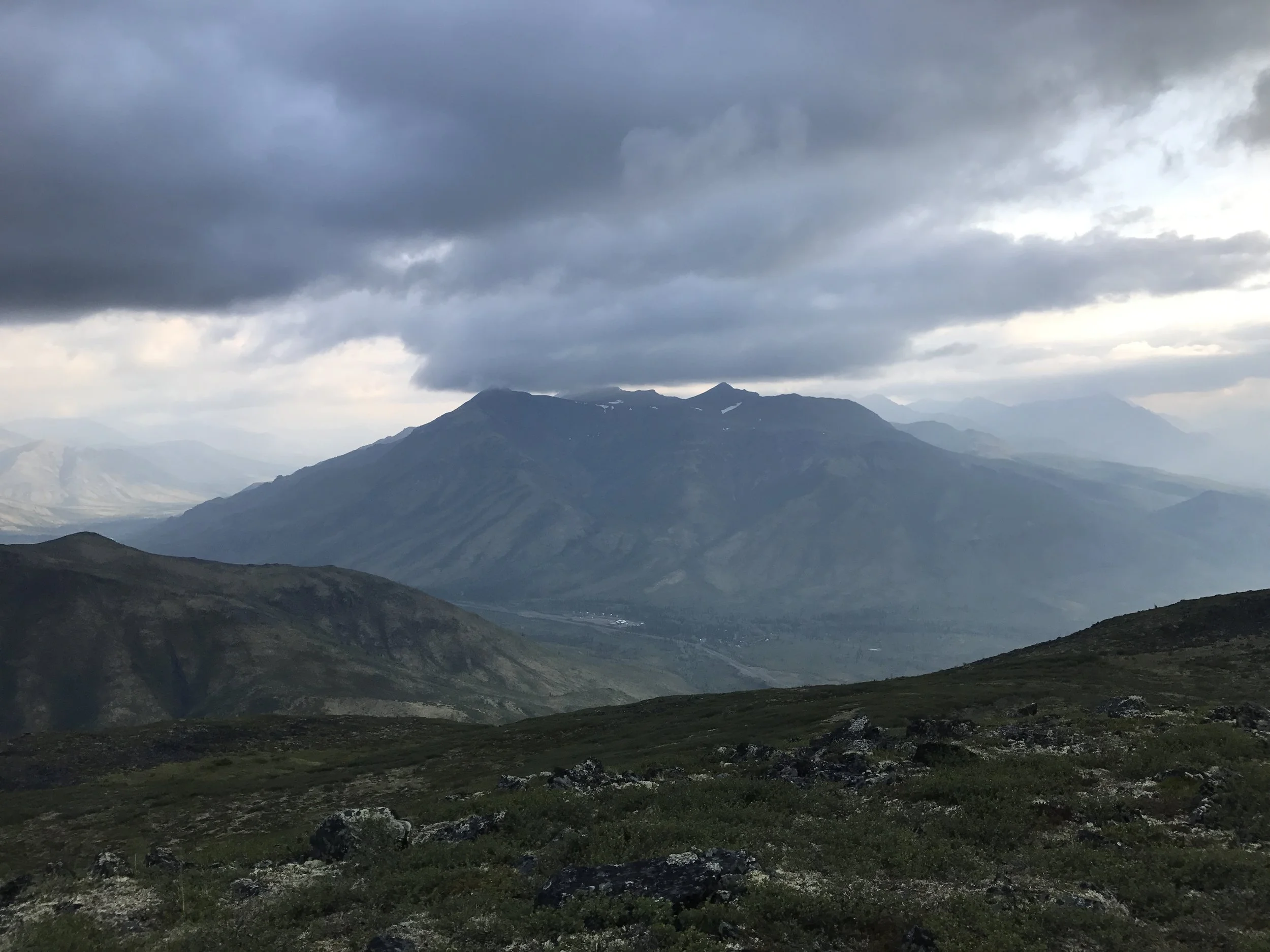 View from hiking trail in Tombstone Territorial Park. Tombstone is one awesome park. 