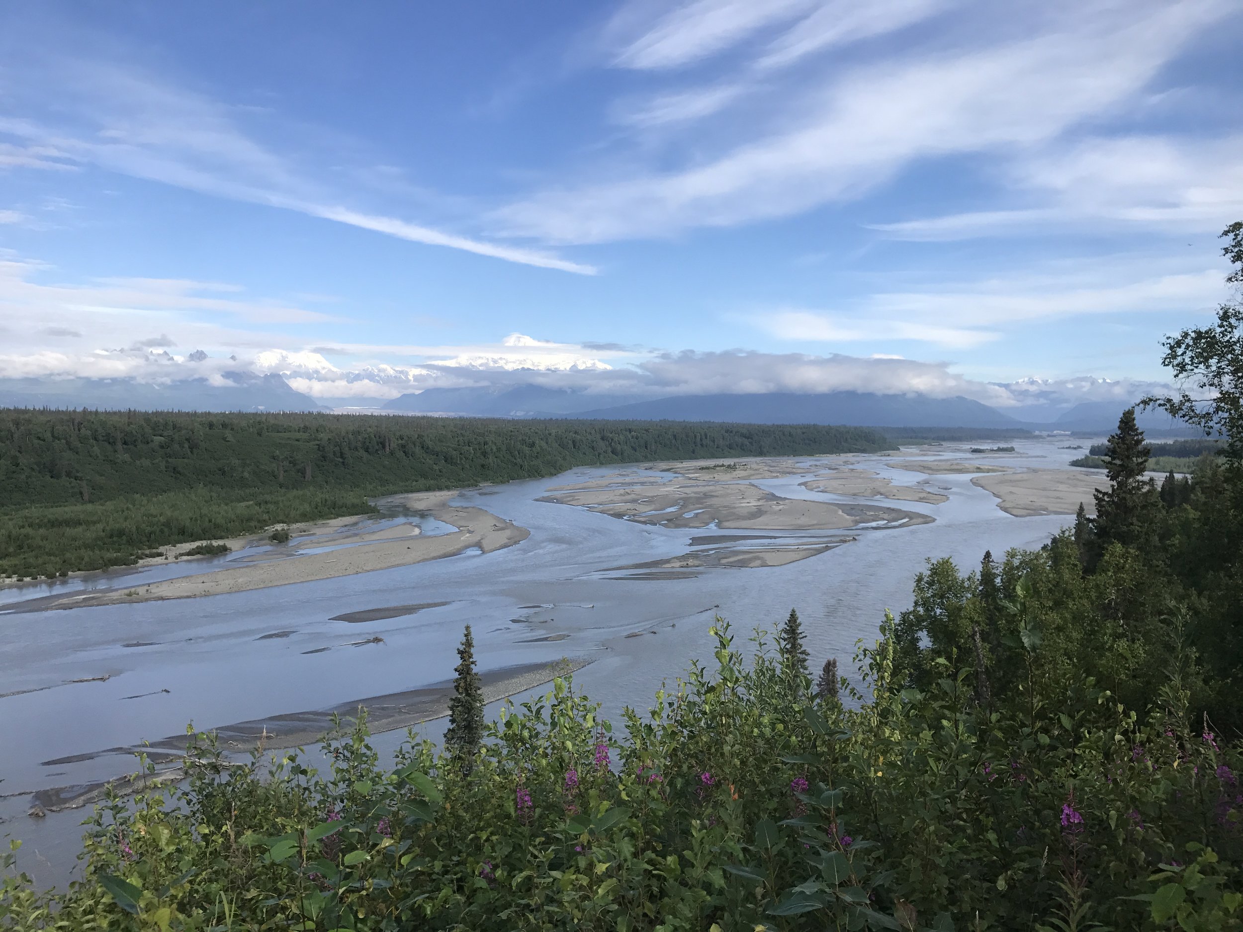 Denali in all of her glory.