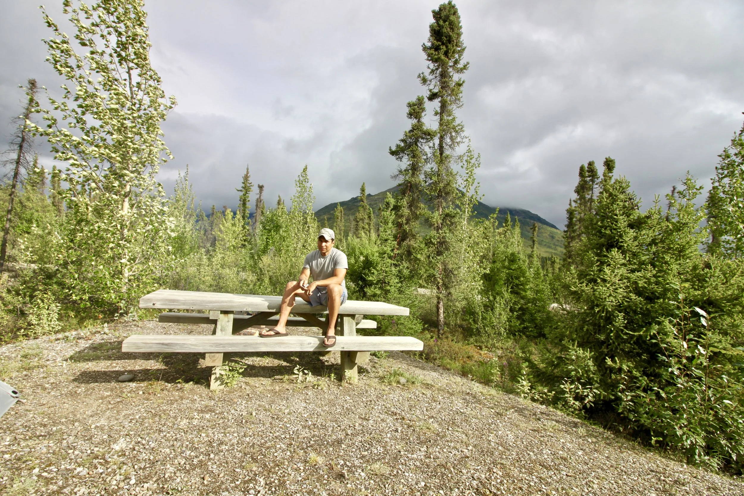 Not a single mosquito in sight. I guess I was just lucky.