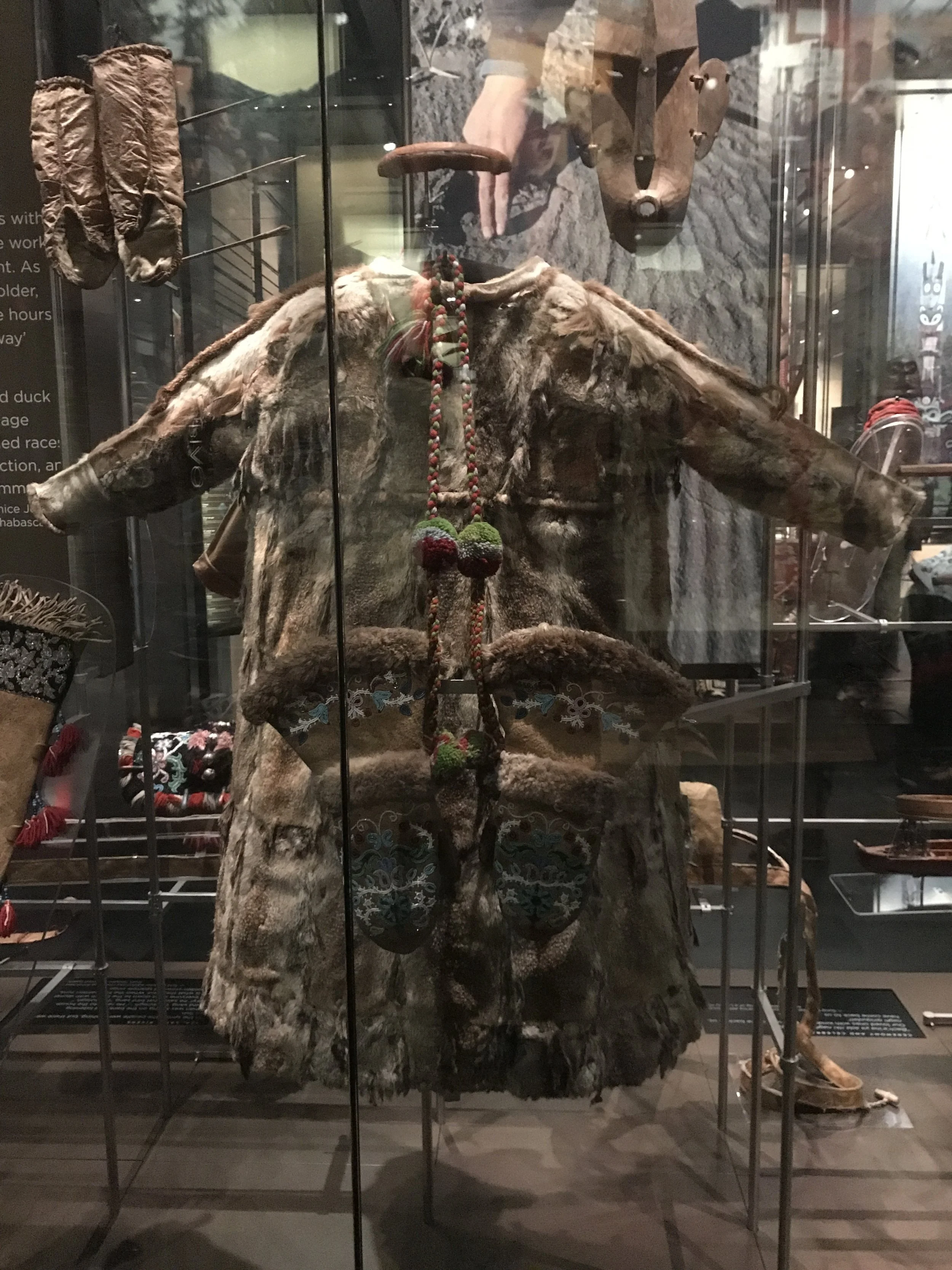 Display at the Anchorage Museum.