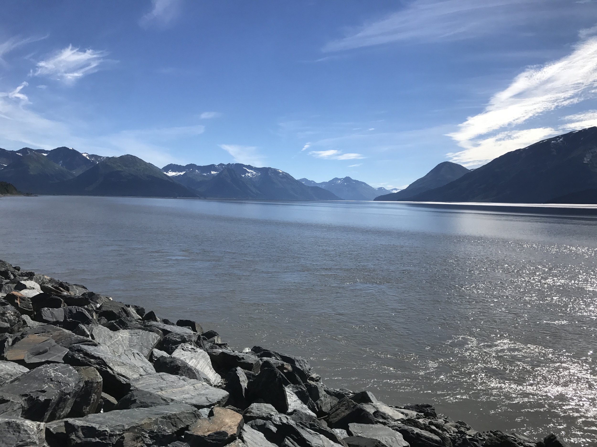 Along the road to Seward