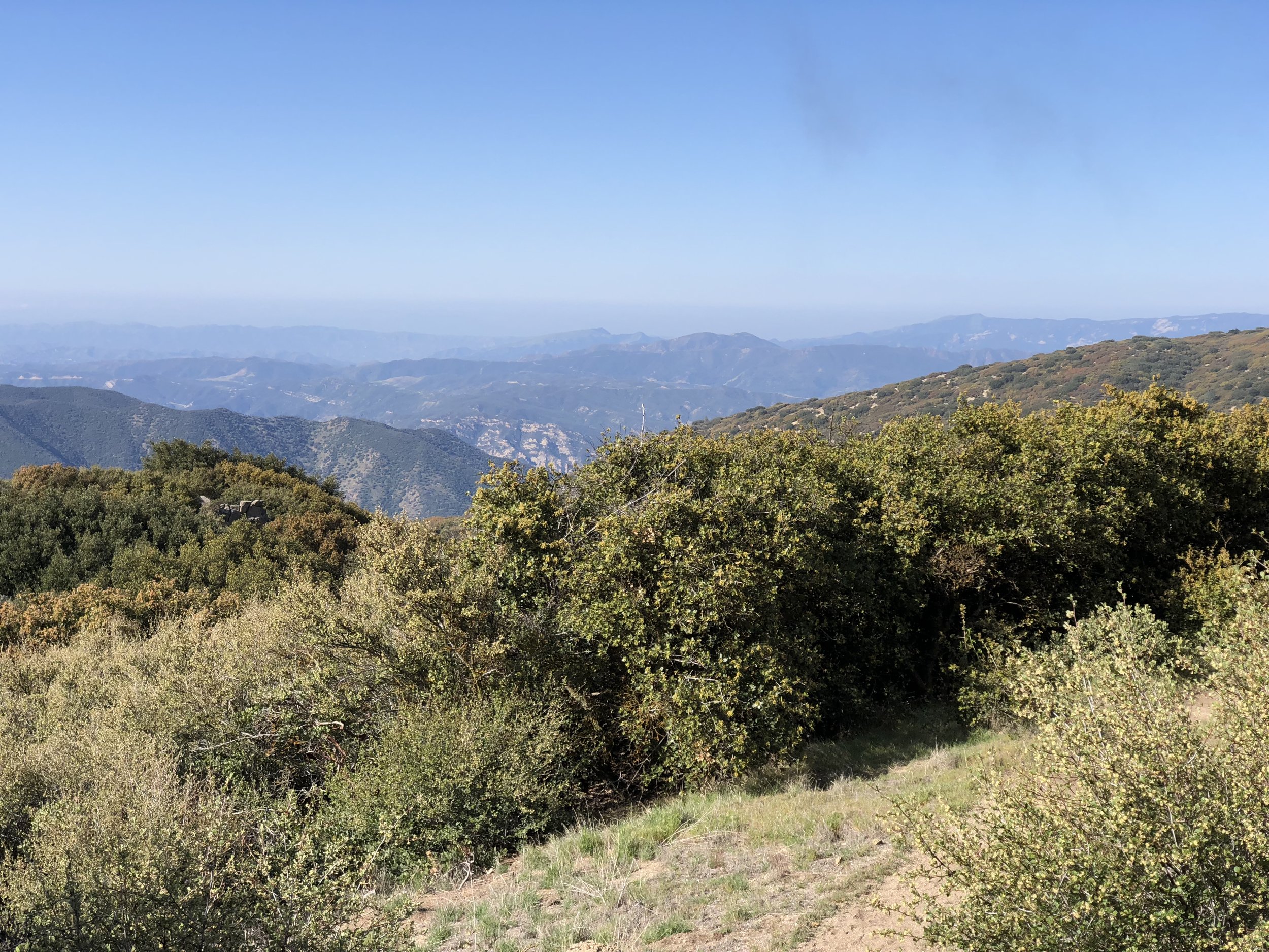 Seemingly Endless Mountains Around LA
