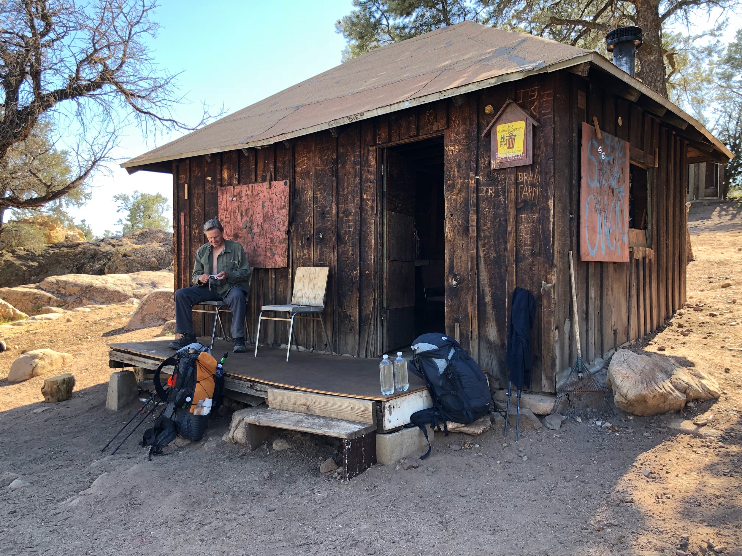 McIver Cabin and Spring