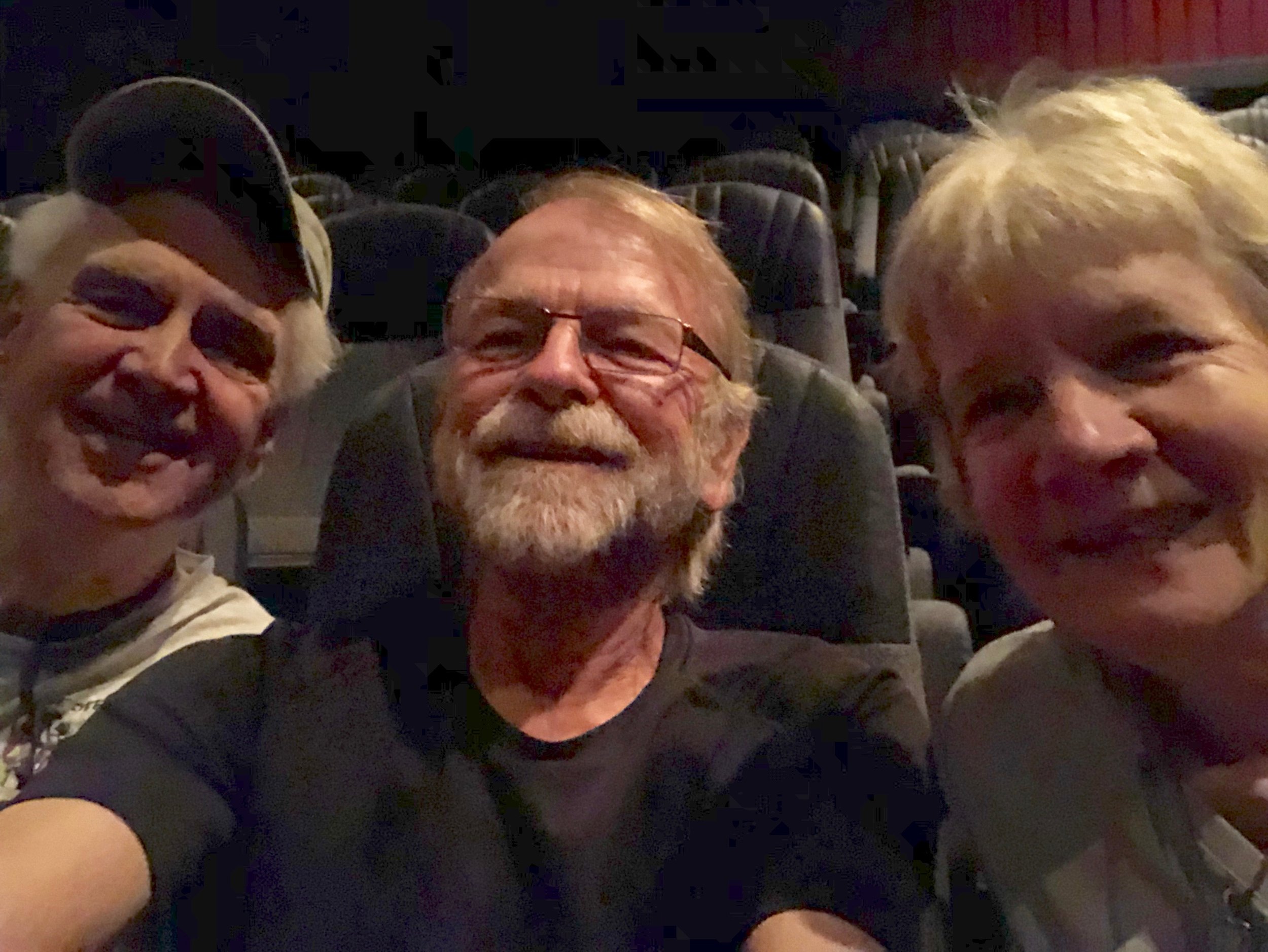 My awesome friends Toni and Greg, who treated me to a terrific zero day in Bend