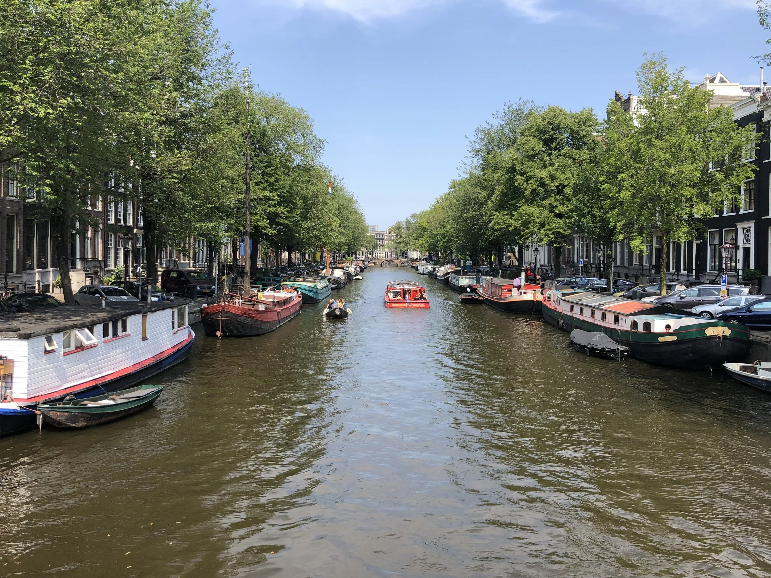 Like many places in Europe we could have spent lots more time in Amsterdam. It is a beautiful city.