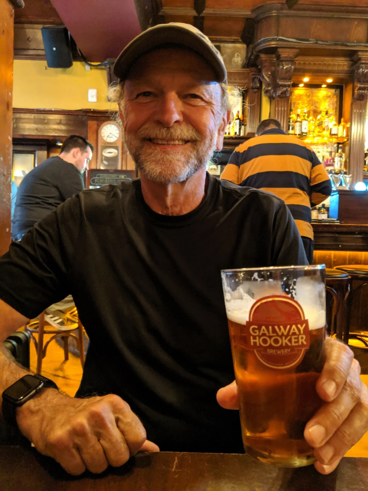 Hooker is an IPA style beer brewed in Galway that I thought was delicious. It was my third most favorite beer after the two German beers I previously mentioned.