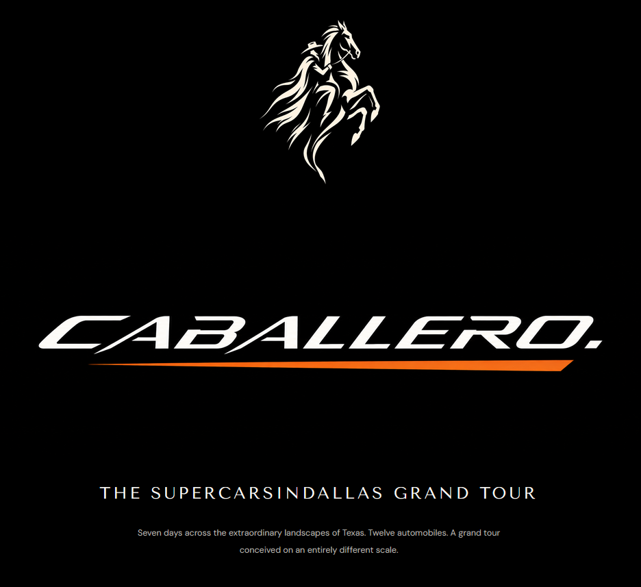 The SupercarsInDallas Grand Tour: Caballero