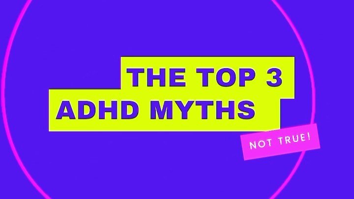 I&rsquo;d like to bust three major myths about&nbsp;ADHD&nbsp;that exist due to a lack of mental health education and misrepresentation in media:&nbsp;
1️⃣ADHD&nbsp;is not a fake medical condition created by lazy people, the truth is with&nbsp;ADHD h