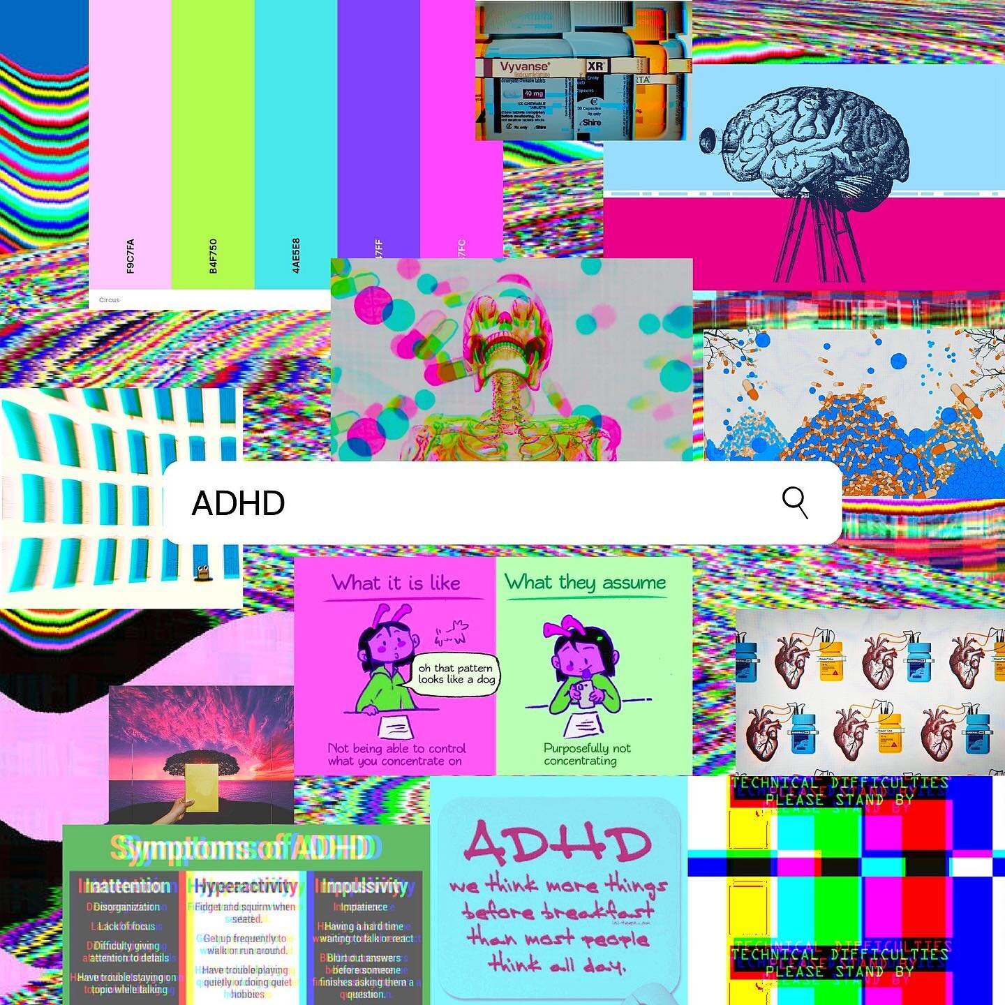 ❔Do people really know what ADHD is? That there are three types? That girls are commonly under-diagnosed due to the assumption that all ADHD is inattentive? That neurotypical brain development looks different than brains with ADHD? 🧠 About hyper foc