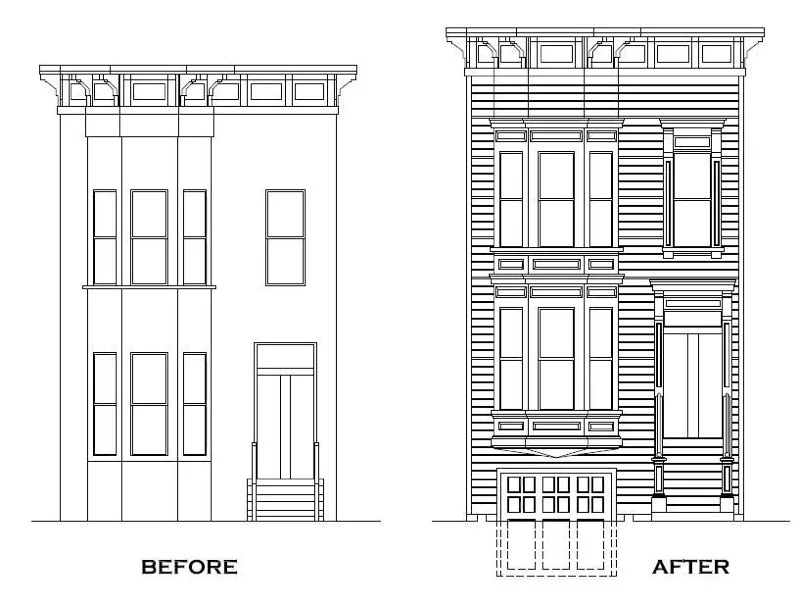 Pine Street Victorian Renovation