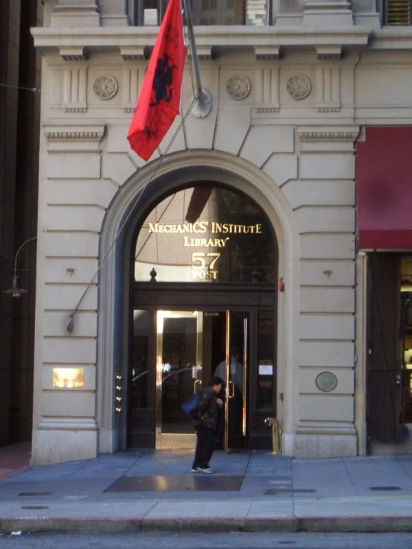 Mechanics' Institute, Post Street, San Francisco