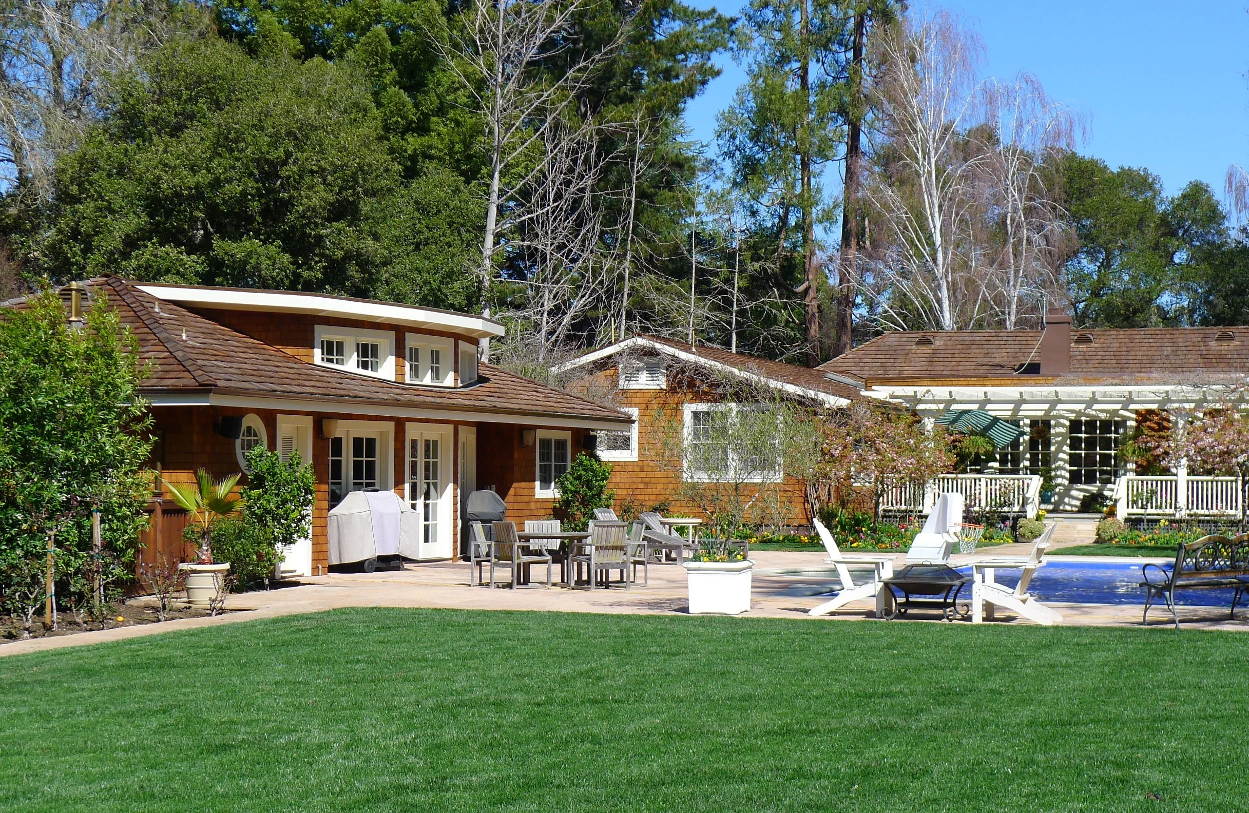 Poolhouse, Atherton, CA