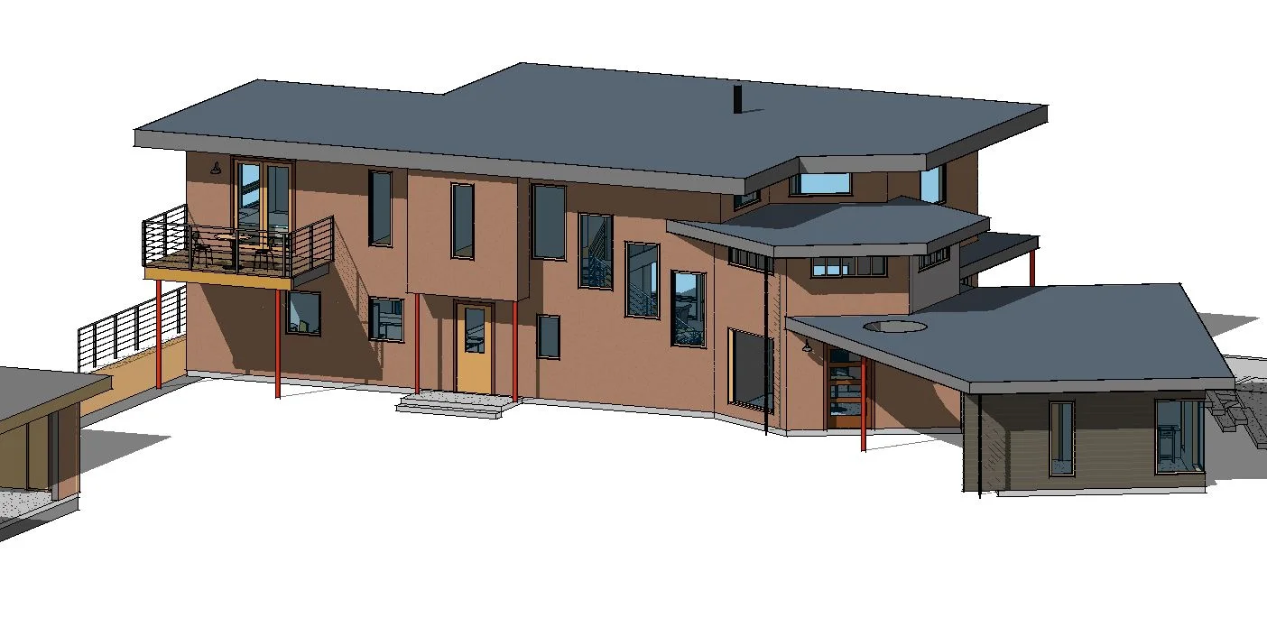 New Residence, Mendocino County, CA