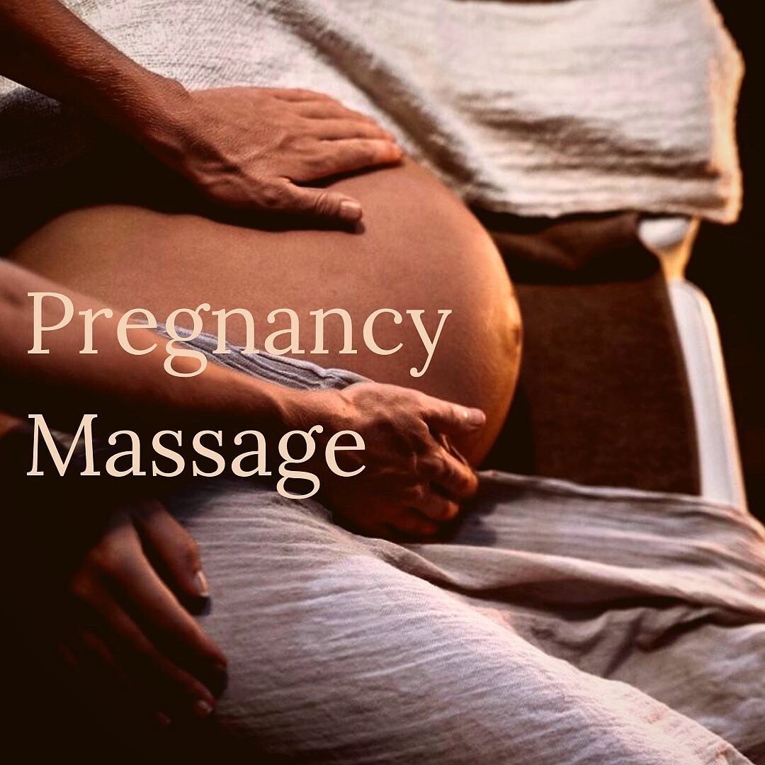 ✨PREGNANCY MASSAGE ✨

In our western society as pregnancy and birth have become more medicalised, prenatal care often looks like numerous scans, invasive testing and clinical settings. For most people this doesn&rsquo;t necessarily equate to a stress