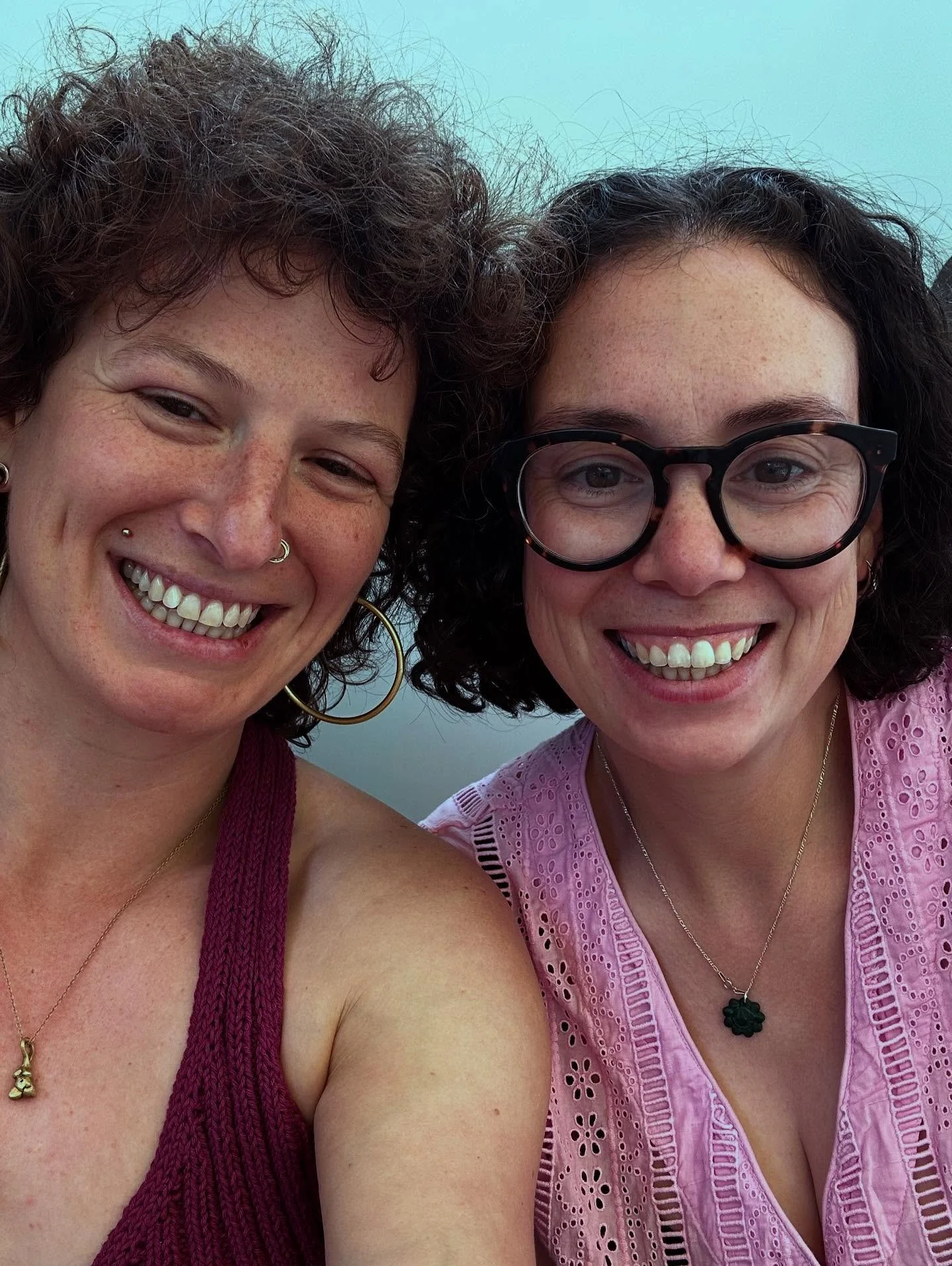 There is a beautiful love story between @joy_of_birth and myself. She is definitely my doula in crime or perhaps more my doula wife. We met five years ago when we were doula babies, neither of us having tended a birth and eager to be a part of it all