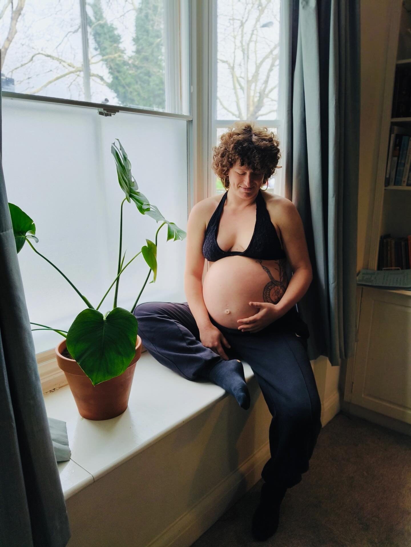 As I am nearing 37 weeks, I&rsquo;m somewhat still in disbelief that I have arrived here. When my dad died 7 years ago, I felt the deep pull at my heart to become a mother, a parent. I then made the commitment to myself  to try to follow the path tha