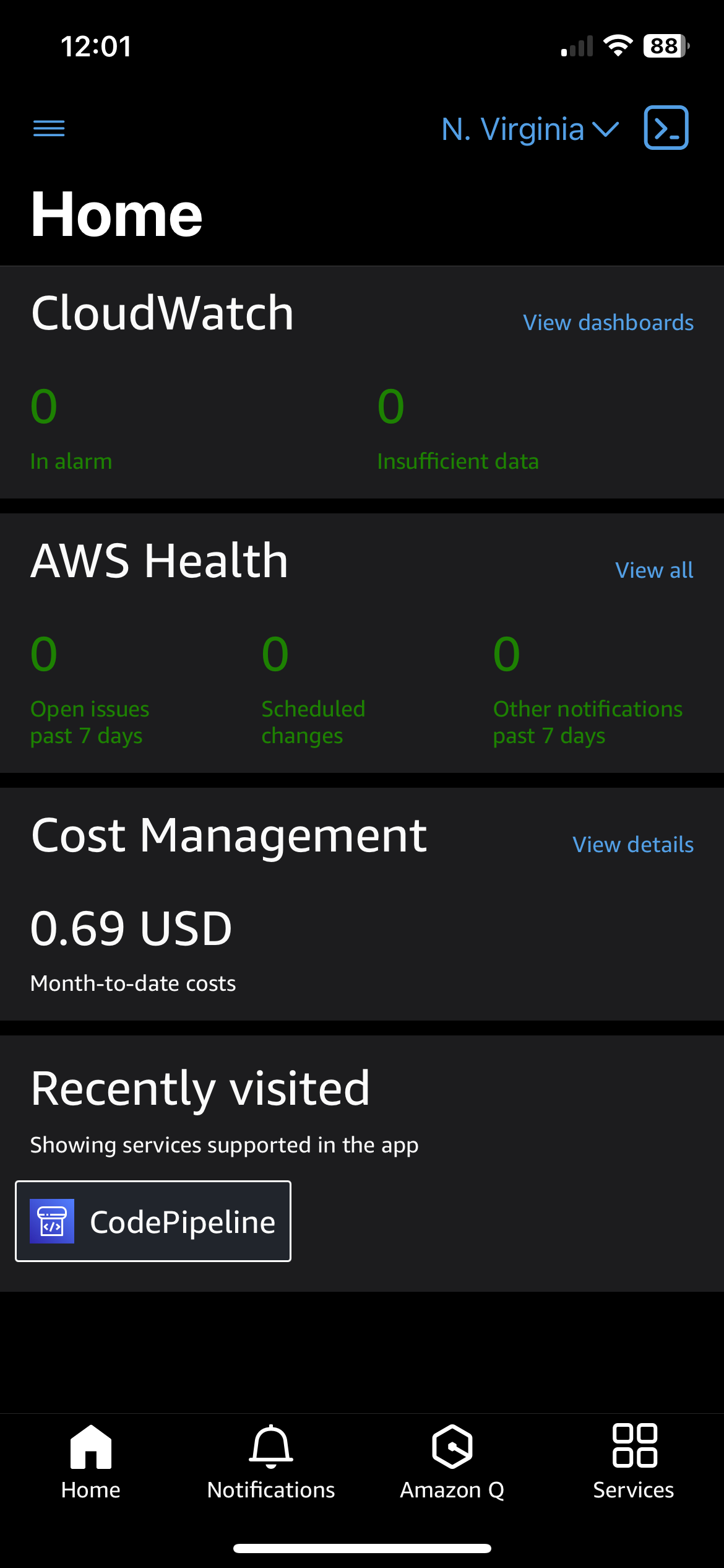 Console Mobile App