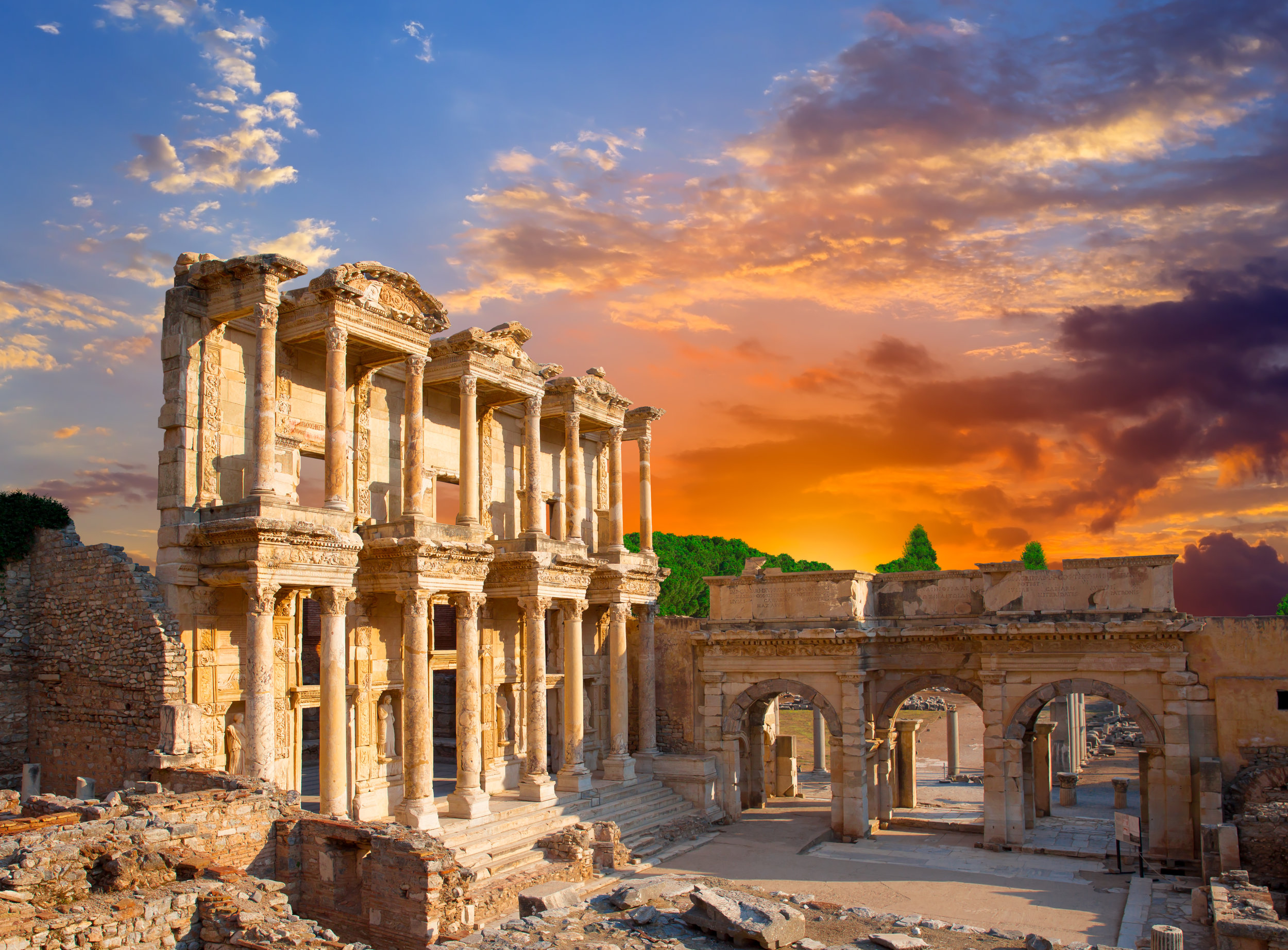 Library of Celsus Ephesus Turkey shutterstock_167371061.jpg
