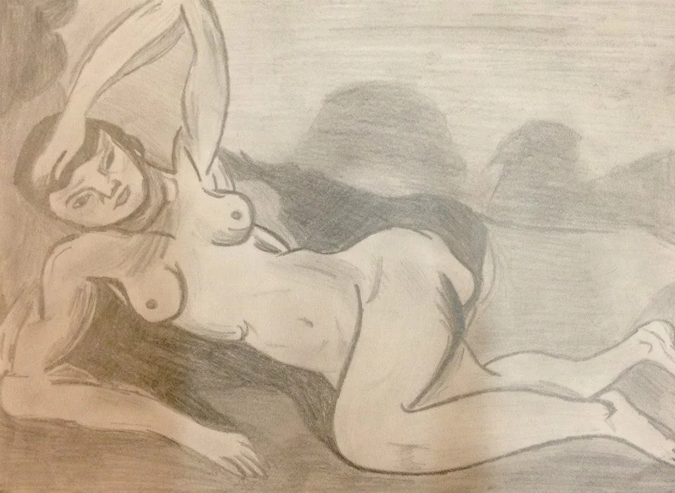 Blue Nude - Matisse