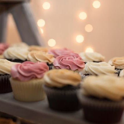 Cupcakes one cake and buttercream flavor per dozen $36 per dozen