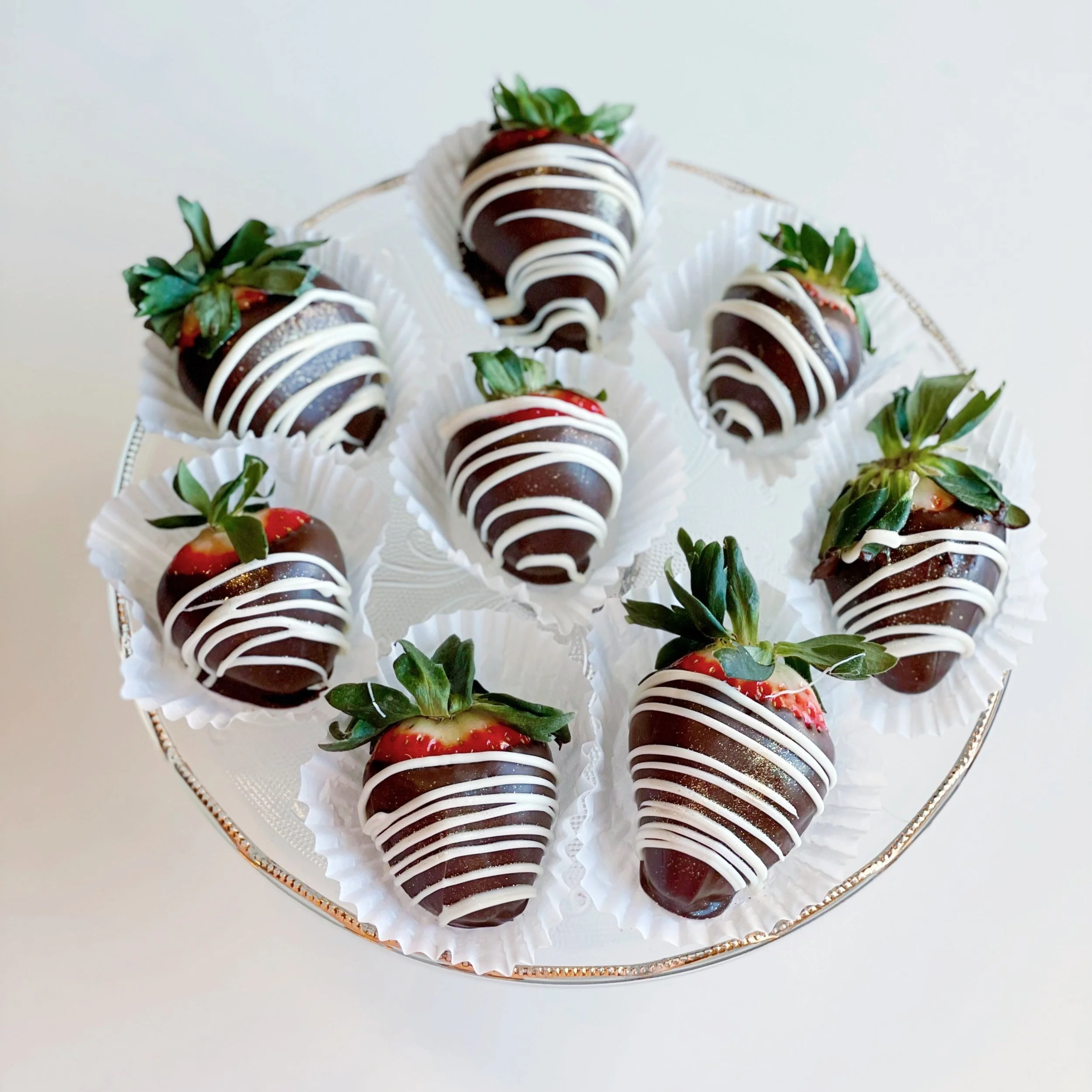  Chocolate Dipped Strawberries  Seasonal Availability  $42 per dozen 