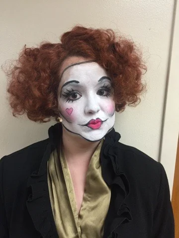 Wig and Makeup design for Frost Opera Theater's Mavra