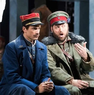 Makeup and Facial for The Atlanta Opera's Silent Night