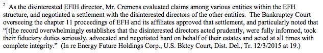 From the Debtors' Objection to the Shaked Application.