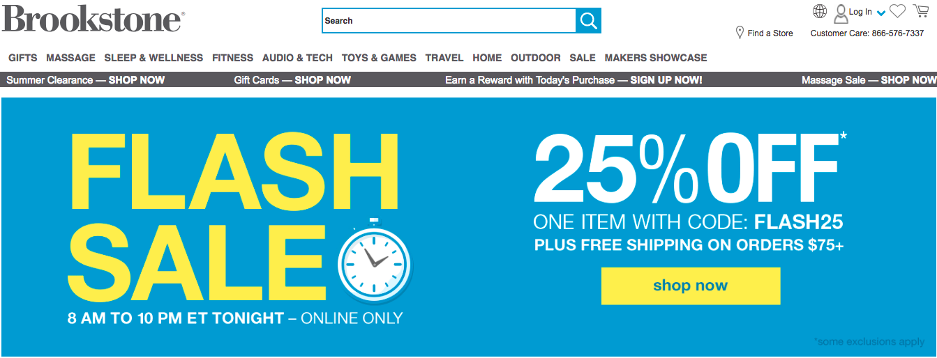 Source: Brookstone.com