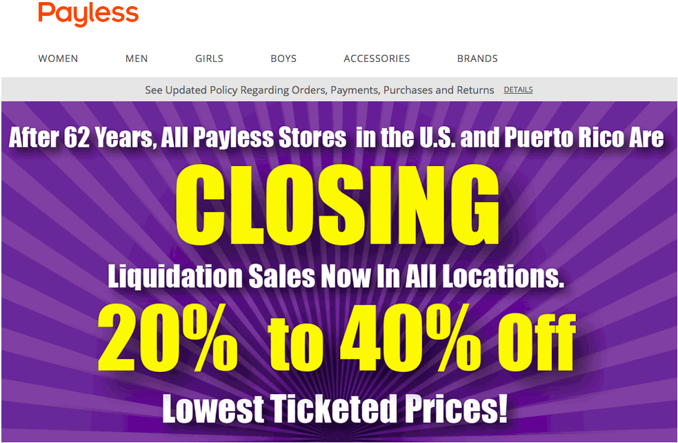 payless holdings