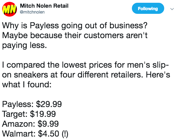 payless holdings