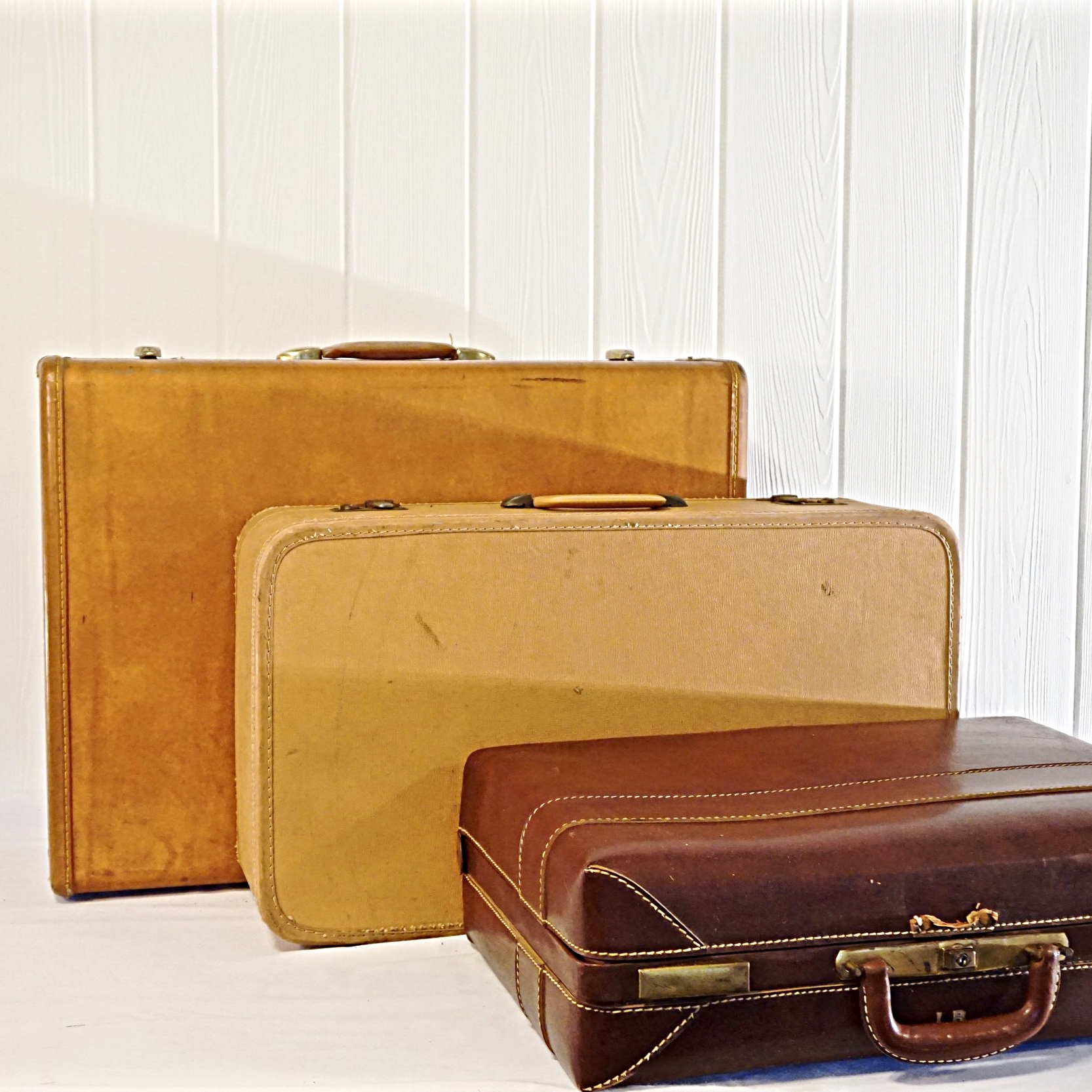 Misc. Vintage Suitcases from The Copper Quail